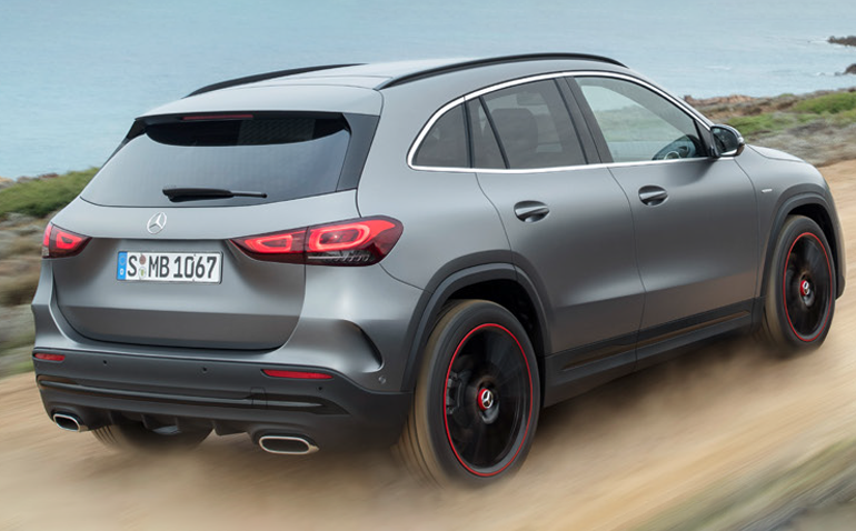 Mercedes Benz GLA Price Features Specs Autohangar