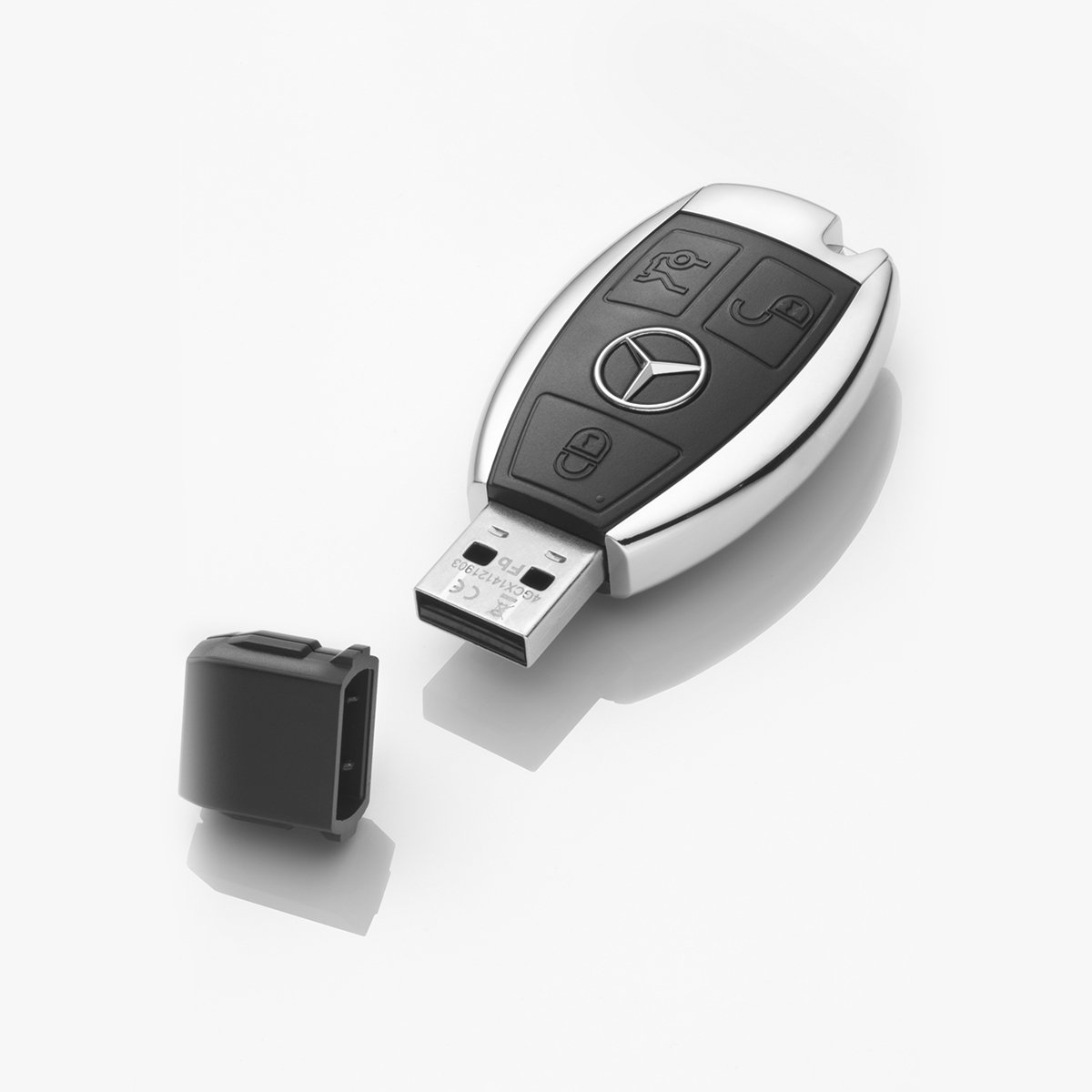 Buy Mercedes Benz USB Stick, 4GB, Pack Of 10, Key from Autohangar