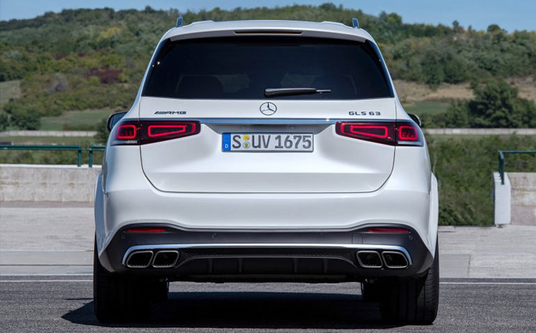 Mercedes AMG GLS 63 Price, Features & Specifications | Autohangar