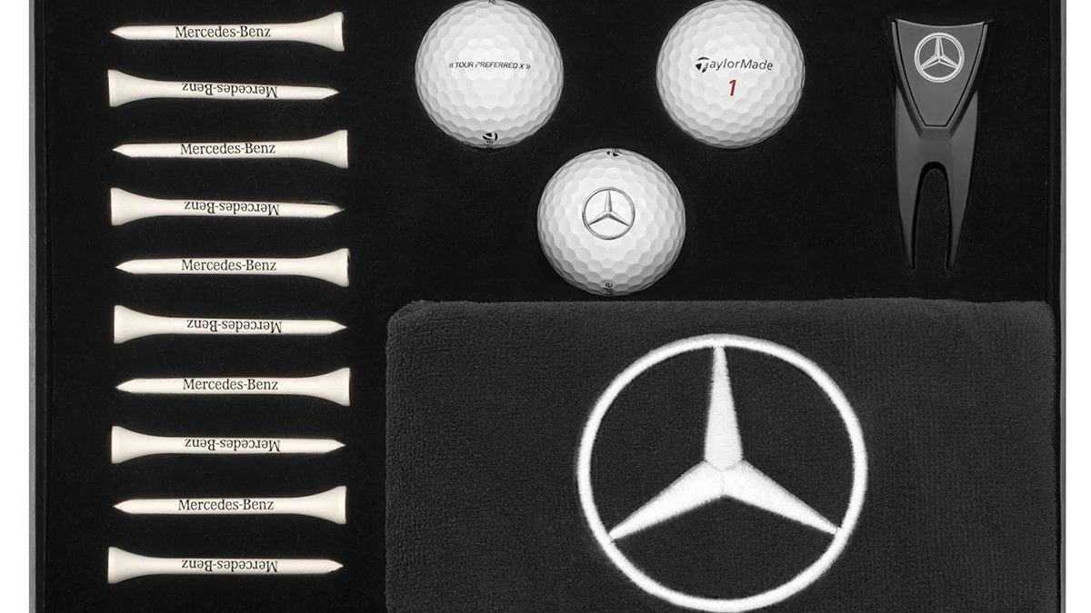 Mercedes benz golf deals accessories