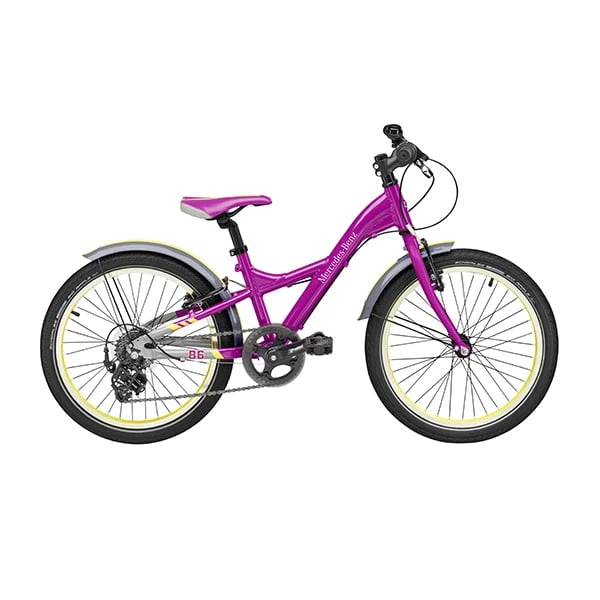 Youth Bike, Purple, Age 6+