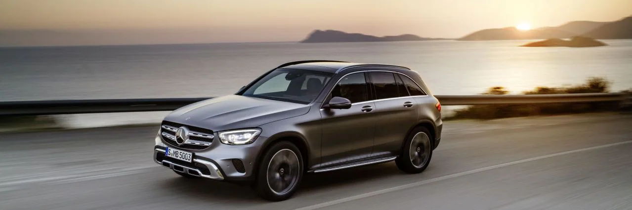 Mercedes-Benz GLC 300 4MATIC tech review  A cleverly re-built luxury SUV  that needs a better app interface - The Hindu