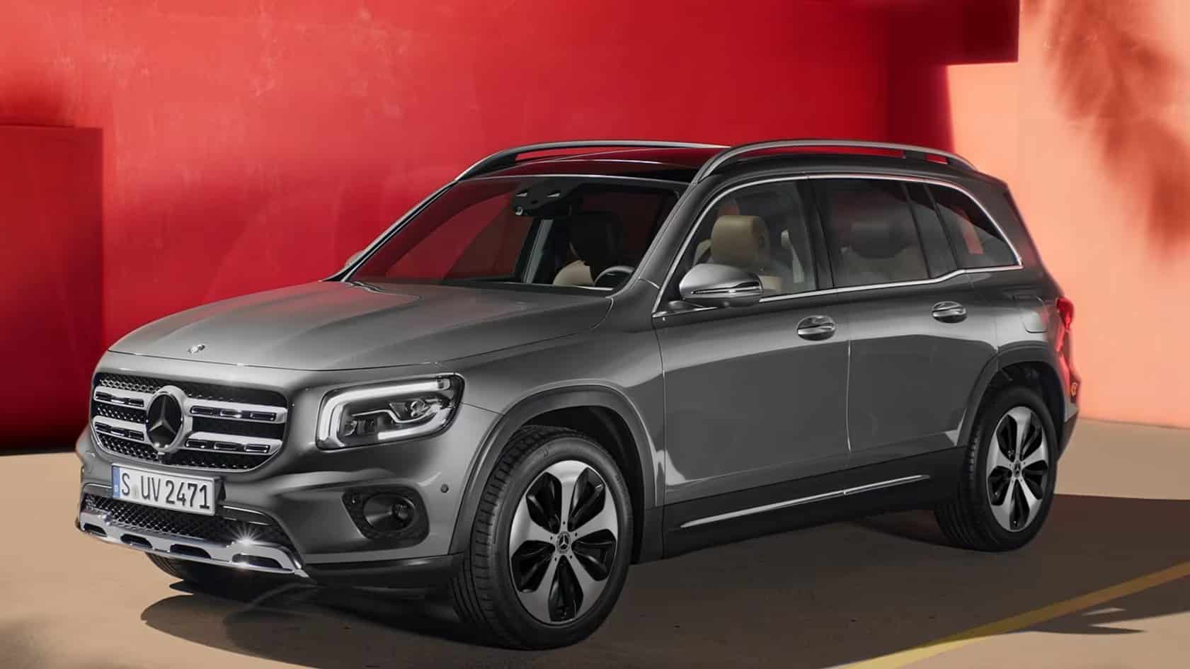 2022 Mercedes Benz GLB - Perfect Compact SUVs You Can Buy!