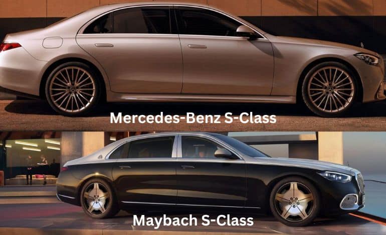 Mercedes-Benz Maybach S-Class vs Mercedes-Benz S-Class