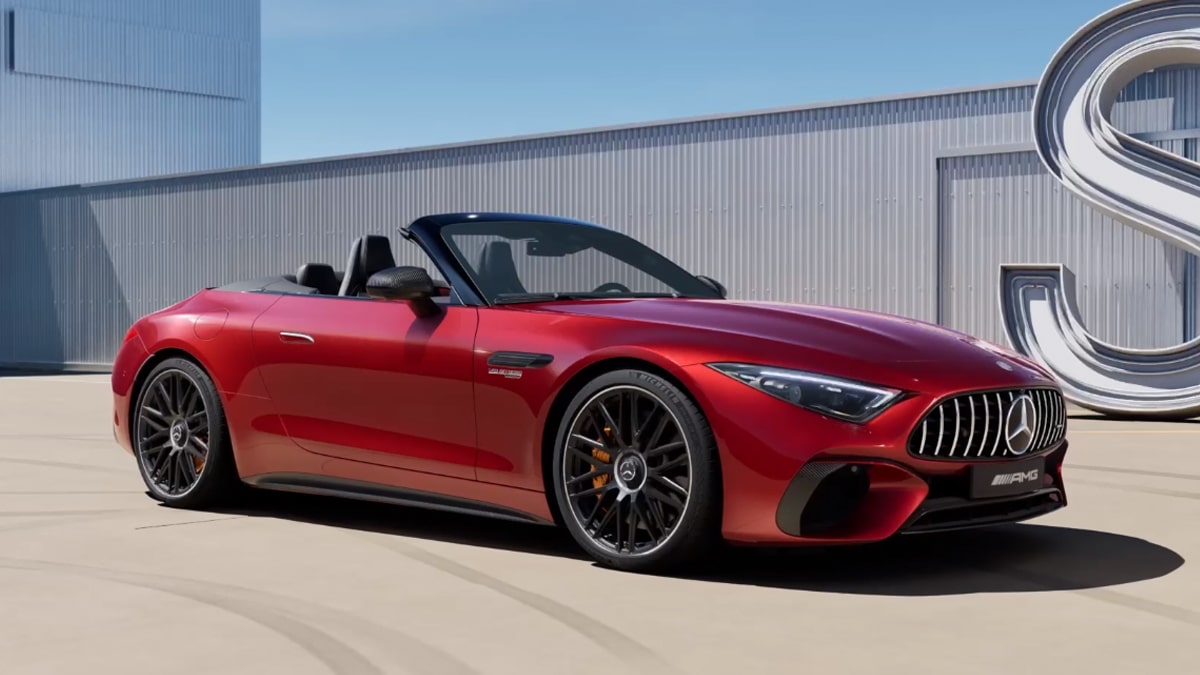 Mercedes Benz AMG SL 55 2023 Mercedes Benz AMG SL 55 2023