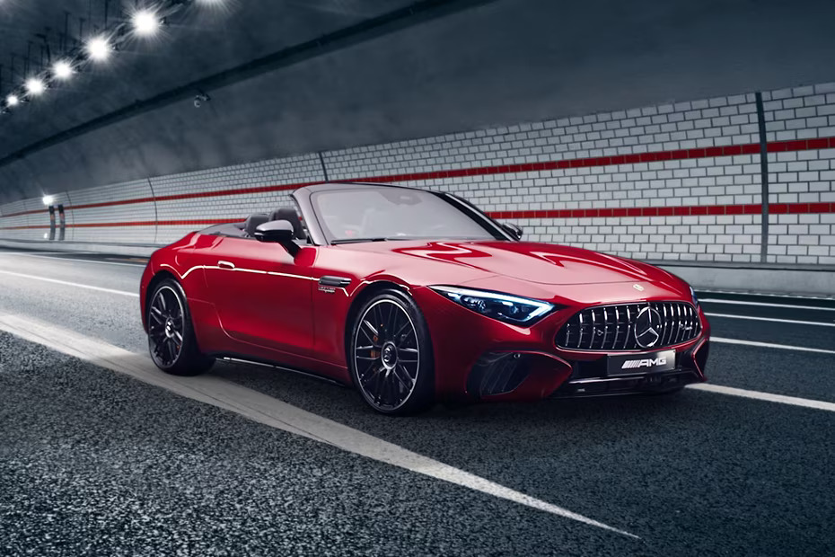 MercedesAMG SL 55 4MATIC+ Roadster Price, Features & Specifications