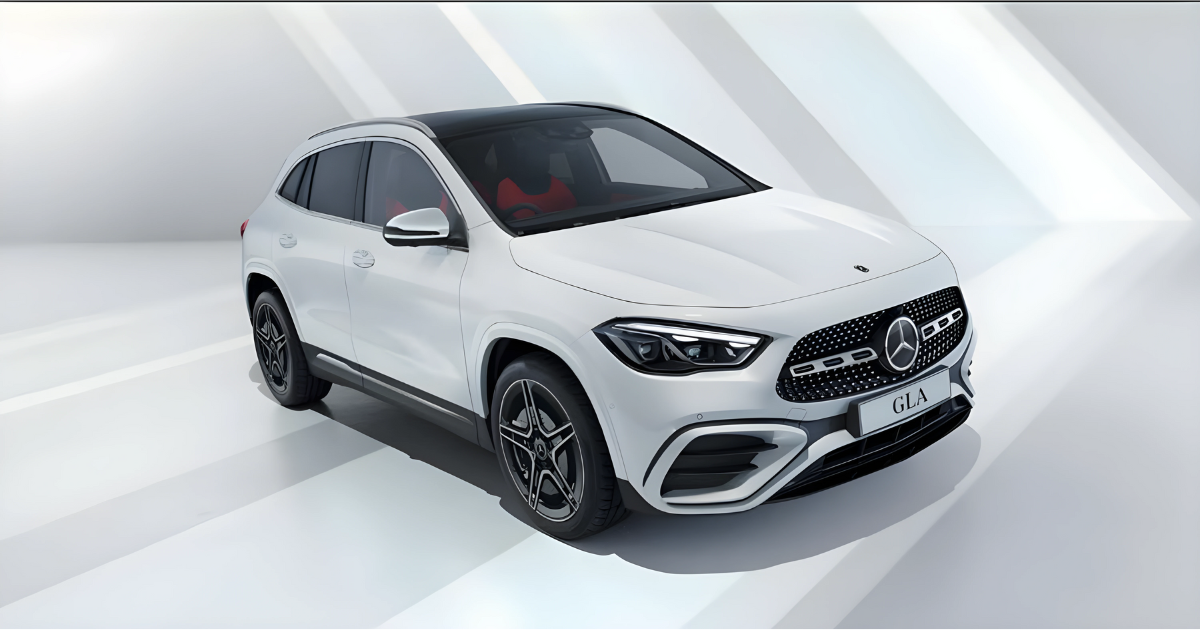 The 2024 Mercedes-Benz GLA: A Perfect Blend of Performance & Luxury