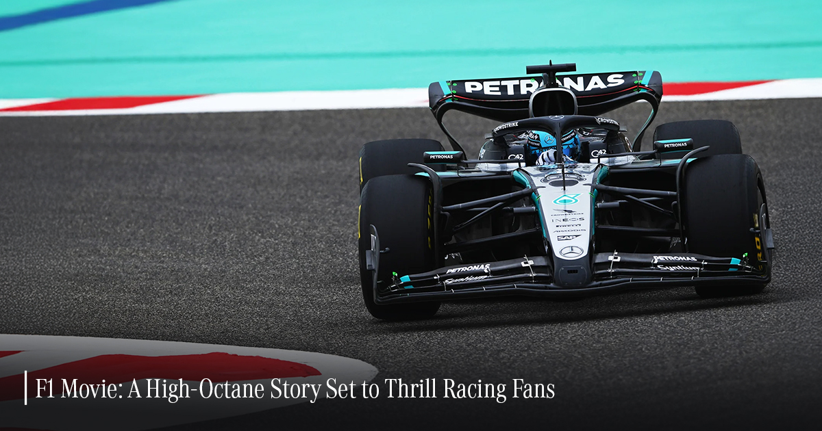 F1 Movie: A High-Octane Story Set to Thrill Racing Fans