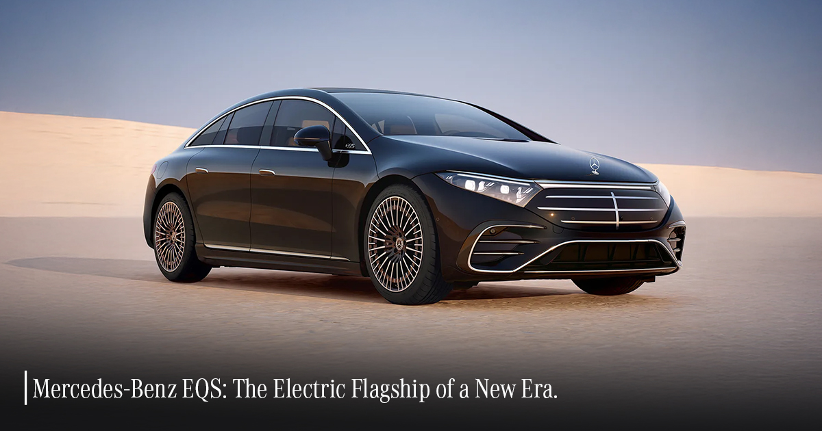 Mercedes-Benz EQS: The Electric Flagship of a New Era