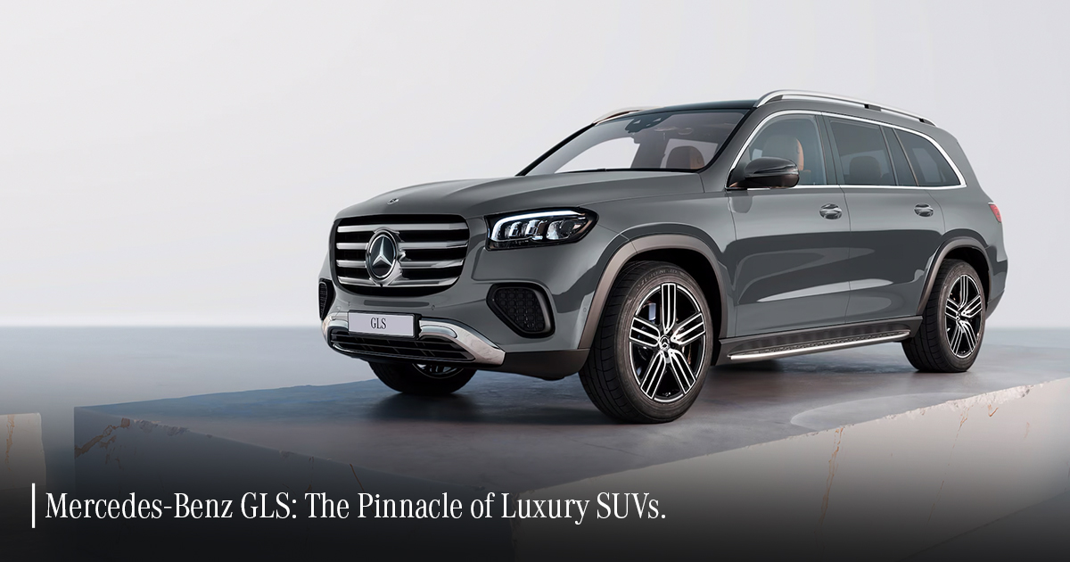Mercedes-Benz GLE: Redefining the Luxury SUV Experience.