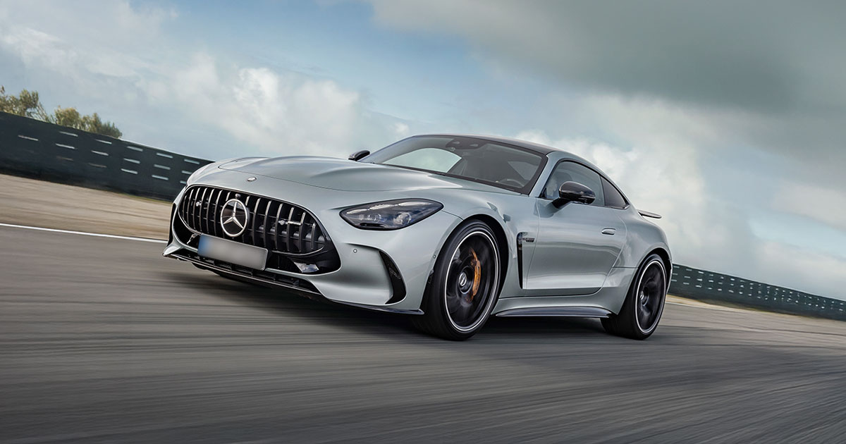 Mercedes AMG GT 63