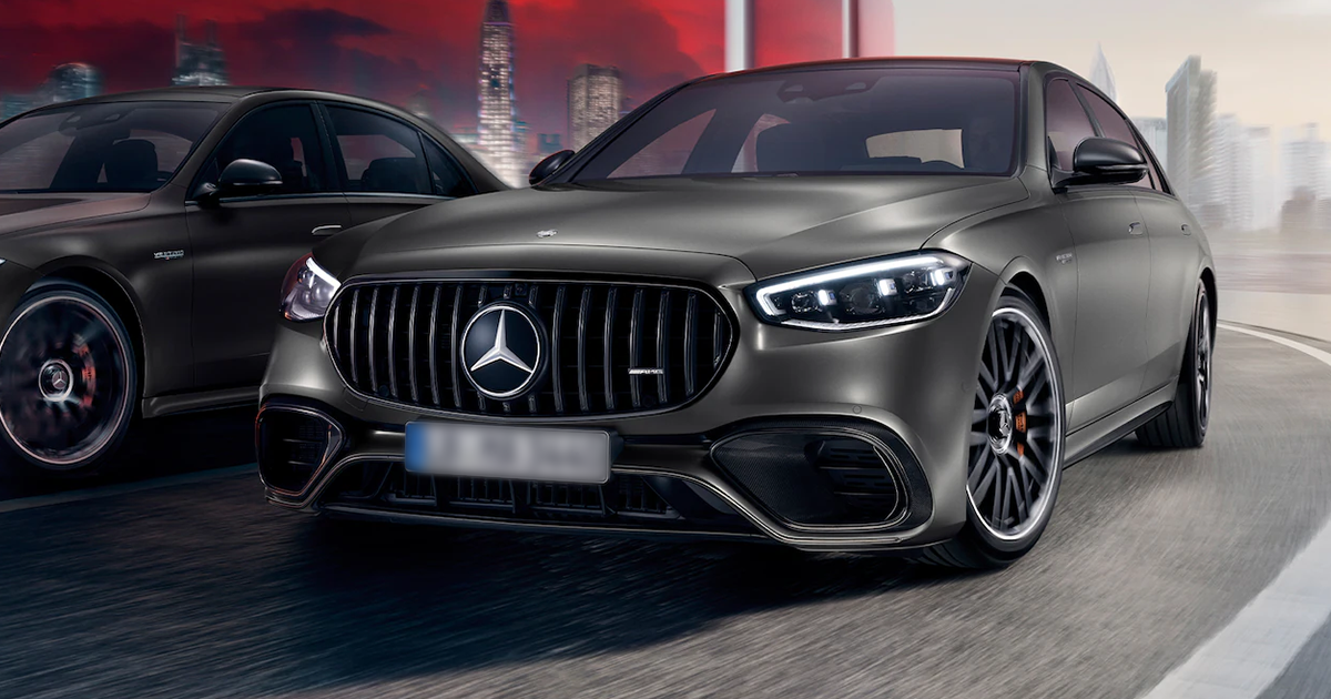 Mercedes-Benz S-Class AMG
