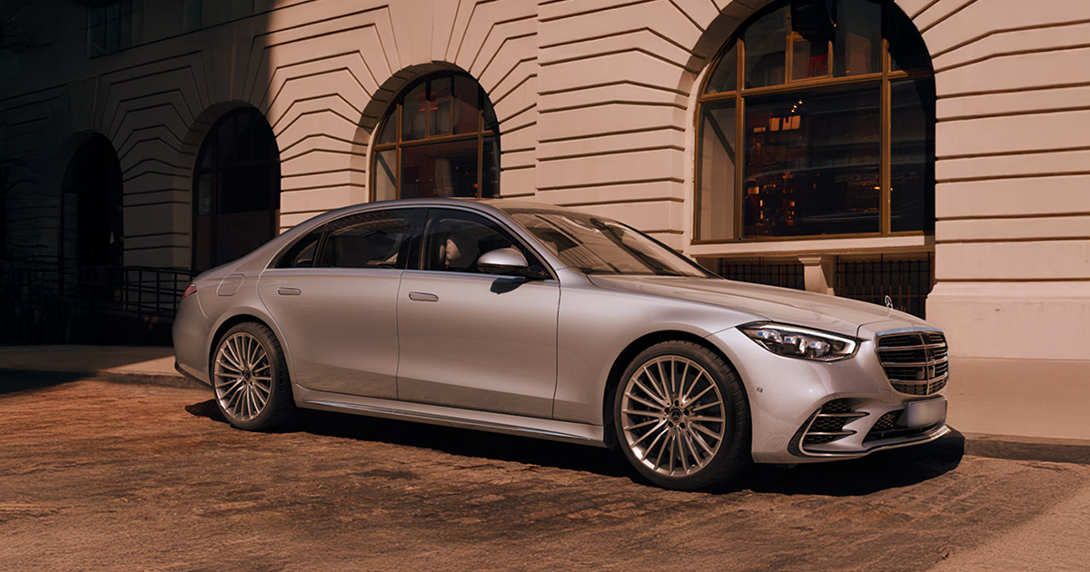 Mercedes S Class Limousine