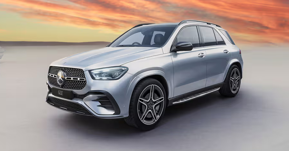 Mercedes-Benz GLE 450d